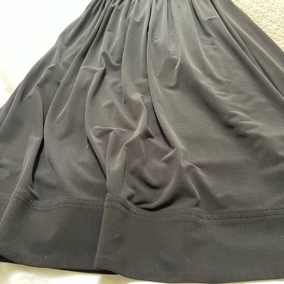 Calvin Klein Sleeveless Little Black Dress Size 6 - Picture 10 of 10